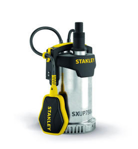 Stanley pompe immergée, eau claire, 750 W, acier inoxydable - PRL