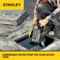 Stanley pompe immergée, eau claire, 750 W, acier inoxydable Stanley pompe immergée, eau claire, 750 W, acier inoxydable