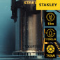 Stanley pompe immergée, eau claire, 750 W, acier inoxydable Stanley pompe immergée, eau claire, 750 W, acier inoxydable
