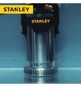 Stanley pompe immergée, eau claire, 750 W, acier inoxydable - PRL