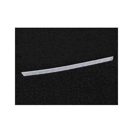GAINE CACHE-FILS SPIRALEE 10m / Ø6mm (BLANC TRANSPARENT) - Velleman