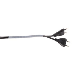 GAINE CACHE-FILS SPIRALEE 10m / Ø6mm (BLANC TRANSPARENT) - Velleman