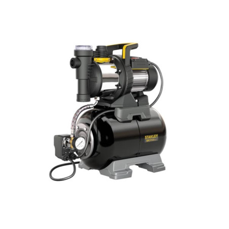 Stanley pompe à pression automatique, 900 W, réservoir 24 l, auto-amor