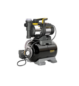 Stanley pompe à pression automatique, 900 W, réservoir 24 l, auto-amor