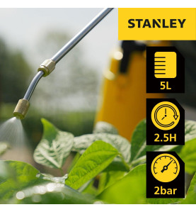 Stanley - Pulvérisateur à batterie - 5 L - 3.7 V - 2.6 Ah - PRL