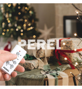 JEU DE PRISES AVEC TÉLÉCOMMANDE (3 PRISES + TÉLÉCOMMANDE) - PRL