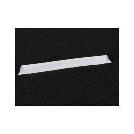 GAINE CACHE-FILS SPIRALEE 10m / Ø15mm (BLANC TRANSPARENT) - Velleman
