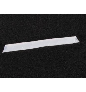 GAINE CACHE-FILS SPIRALEE 10m / Ø15mm (BLANC TRANSPARENT) - Velleman