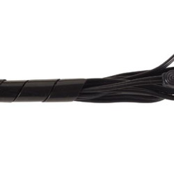 GAINE CACHE-FILS SPIRALEE 10m / Ø15mm (NOIR) - Velleman