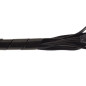 GAINE CACHE-FILS SPIRALEE 10m / Ø15mm (NOIR)