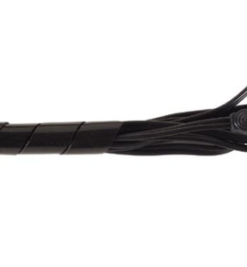 GAINE CACHE-FILS SPIRALEE 10m / Ø15mm (NOIR) - Velleman