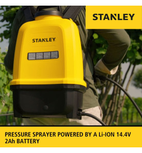 Stanley - Pulvérisateur à batterie - 16 L - 14.4 V - 2.0 Ah - PRL