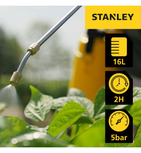 Stanley - Pulvérisateur à batterie - 16 L - 14.4 V - 2.0 Ah - PRL