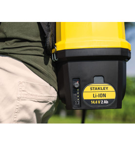 Stanley - Pulvérisateur à batterie - 16 L - 14.4 V - 2.0 Ah - PRL