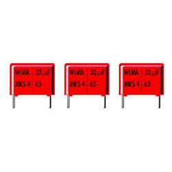 WIMA 0.1µF 250V 7.5mm - Velleman
