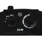 STANLEY - THERMOVENTILATEUR - 2000 W - ROND
