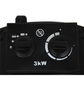 STANLEY - THERMOVENTILATEUR - 2000 W - ROND - PRL