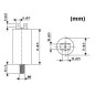 CONDENSATEUR DE MARCHE 25µF/450V