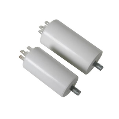 CONDENSATEUR DE MARCHE 8µF/450V - Velleman
