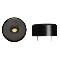 RONFLEUR PIEZO 3 - 20 VCC - ø 30.2 mm - hauteur 15 mm - pas 17.5 mm