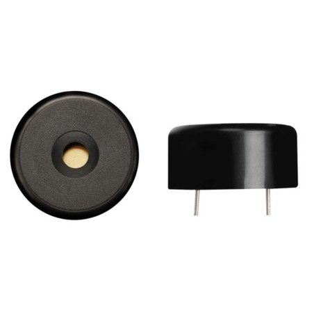 RONFLEUR PIEZO 3 - 20 VCC - ø 30.2 mm - hauteur 15 mm - pas 17.5 mm
