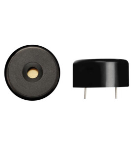 RONFLEUR PIEZO 3 - 20 VCC - ø 30.2 mm - hauteur 15 mm - pas 17.5 mm - 