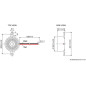BUZZER SUBMINIATURE - CONNEXION DE FILS