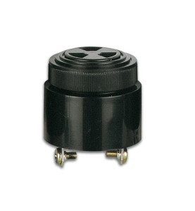 BUZZER A INTENSITE SONORE REGLABLE 3-24Vcc TYPE A VISSER - SON CONTINU