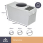 KIT DE CONDENSATION POUR SÈCHE-LINGE