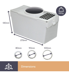 KIT DE CONDENSATION POUR SÈCHE-LINGE - PRL