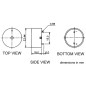 BUZZER POUR CI 3-20Vcc / 10mA