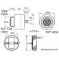 BUZZER CA/CC 220V TYPE A VISSER