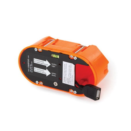 MountingSet Inwall - pour viveroo free - avec connecteur USB-A - 12W -