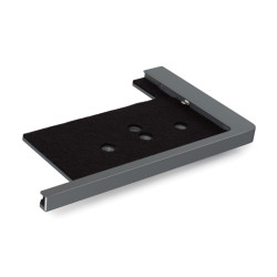 Support mural premium - pour iPad 10.2" - Dark Steel