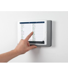 Support mural premium - pour iPad 10.2" - Dark Steel - Velleman