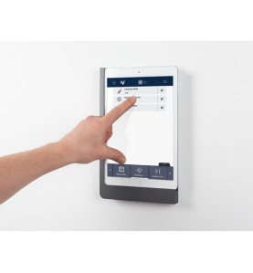 Support mural premium - pour iPad 10.2" - Dark Steel - Velleman