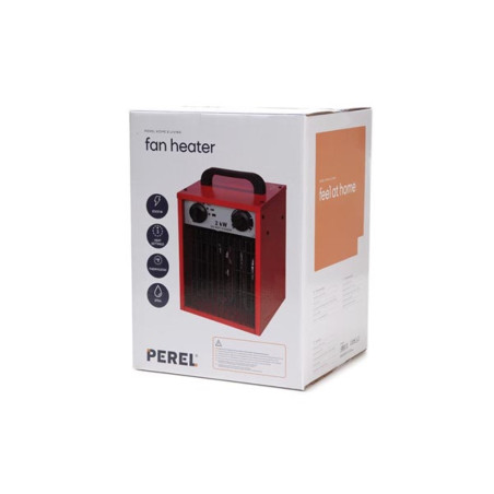 THERMOVENTILATEUR - 2000 W - IP X4