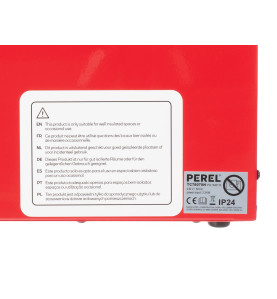 Chauffage soufflant - 3300 W - IP24 - PRL