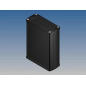 BOÎTIER EN ALUMINIUM - NOIR - 145 x 105.9 x 45.8 mm