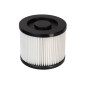 Filtre HEPA lavable - adapté à l'aspirateur de cendres TCA90100 / TCA90200
