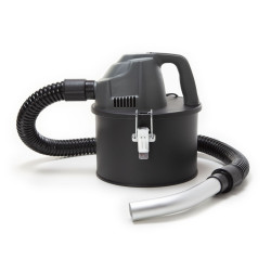 Mini aspirateur de cendres - 600W- 4L - avec tuyau flexible 0,3 m - PR