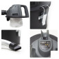 Mini aspirateur de cendres - 600W- 4L - avec tuyau flexible 0,3 m