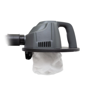 Mini aspirateur de cendres - 600W- 4L - avec tuyau flexible 0,3 m - PR