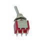 INVERSEUR VERTICAL DPDT ON-OFF-ON INVERSEUR VERTICAL DPDT ON-OFF-ON