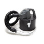 Mini aspirateur de cendres - 600W- 4L - avec tuyau flexible 0,3 m