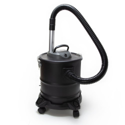 Aspirateur à cendres - 1200W- 20L - avec base roulante - PRL