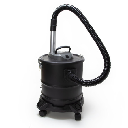 Aspirateur à cendres - 1200W- 20L - avec base roulante - PRL