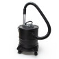 Aspirateur à cendres - 1200W- 20L - avec base roulante