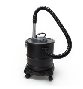 Aspirateur à cendres - 1200W- 20L - avec base roulante - PRL