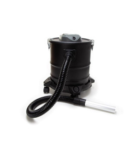 Aspirateur à cendres - 1200W- 20L - avec base roulante - PRL